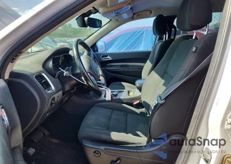 2017 Dodge Durango Sxt z USA, uszkodzony, nr VIN 1C4RDJAG2HC790974